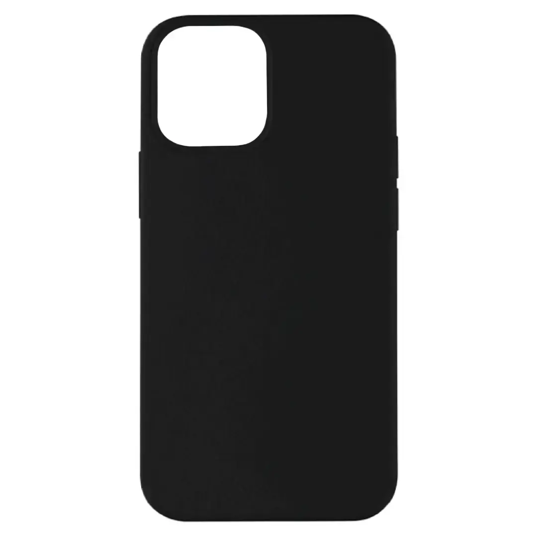 iPhone 17 Pro MagSafe Soft Touch Case Black
